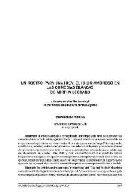 Un rostro para una idea: el idilio amoroso en las comedias blancas de Mirtha Legrand / Emeterio Díez Puertas | Biblioteca Virtual Miguel de Cervantes