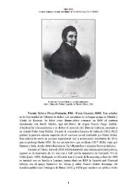 Vicente Salvá y Pérez (Valencia, 1786 - París, Francia, 1849) [Semblanza] / Germán Ramírez Aledón | Biblioteca Virtual Miguel de Cervantes