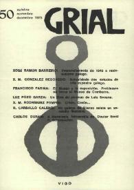 Grial : revista galega de cultura. Núm. 50, 1975 | Biblioteca Virtual Miguel de Cervantes