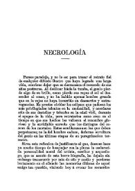 Elogio fúnebre de D. Valentín Carderera (I) / P. de Madrazo | Biblioteca Virtual Miguel de Cervantes