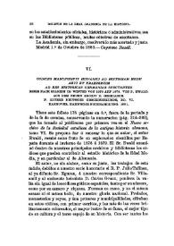 "Codices manuscripti Hispanici ad historiam medii aevi et praesertim ad res historicae Germaniae spectantes . Reise nach Spanien im Winter von 1878 auf. 1879. Von P. Ewald ... / Fidel Fita | Biblioteca Virtual Miguel de Cervantes