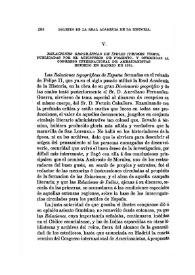 "Relaciones geográficas de  Indias" (primer tomo) publicadas por el Ministerio de Fomento, y ofrecidas al Congreso Internacional de Americanistas reunido en Madrid en 1881 / Fernando Corradi, Antonio María Fabié, Juan de Dios de la Rada y Delgado, Cesárco Fernández Duró | Biblioteca Virtual Miguel de Cervantes