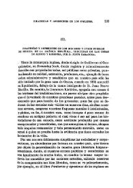 "Piraterías y agresiones de los ingleses y otros pueblos de Europa en la América española, deducidas de las obras de Alsedo y Herrera", por D. Justo Zaragoza / Vicente Barrantes | Biblioteca Virtual Miguel de Cervantes