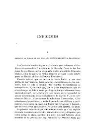 Sobre si la "Torre de los Lujanes" sirvió de prisión a Francisco I / Pedro Gómez de la Serna; Juan Manuel Montalbán; Manuel Colmeiro | Biblioteca Virtual Miguel de Cervantes