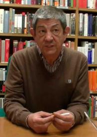 Entrevista a Jesús García Sánchez (Visor)  | Biblioteca Virtual Miguel de Cervantes