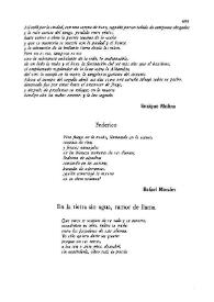 En la tierra sin agua, rumor de llama / José Emilio Pacheco | Biblioteca Virtual Miguel de Cervantes