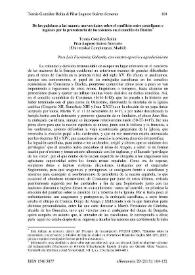 De las palabras a las manos: nuevos datos sobre el conflicto entre castellanos e ingleses por la precedencia de los asientos en el concilio de Basilea / Tomás González Rolán y Pilar Saquero Suárez-Somonte | Biblioteca Virtual Miguel de Cervantes