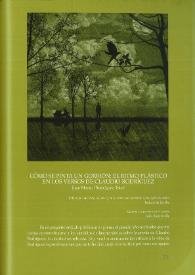 Cómo se pinta un gorrión. El ritmo plástico en los versos de Claudio Rodríguez / José Manuel Rodríguez Tobal | Biblioteca Virtual Miguel de Cervantes