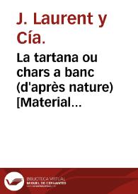 La tartana ou chars a banc (d'après nature) [Material gráfico] : VALENCE | Biblioteca Virtual Miguel de Cervantes