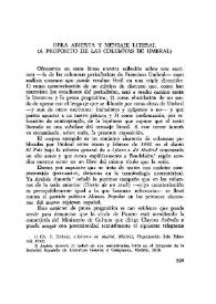 Obra abierta y mensaje literal (a propósito de las columnas de Umbral) / Miguel Ángel Garrido Gallardo | Biblioteca Virtual Miguel de Cervantes