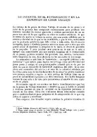 Lo infantil en el pensamiento y en la expresión de César Vallejo  / Bernardo Gicovate | Biblioteca Virtual Miguel de Cervantes