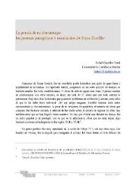 La poesía de un dramaturgo: los poemas panegíricos y ocasionales de Rojas Zorrilla  / Rafael González Cañal | Biblioteca Virtual Miguel de Cervantes