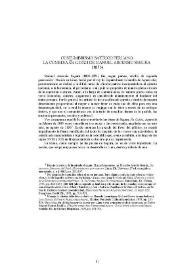 Costumbrismo satírico peruano: la comedia "Ña Catita" de Manuel Ascensio Segura (1856) / Aldo Albònico | Biblioteca Virtual Miguel de Cervantes