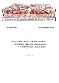 Noticias de Actualidad. Núm. 163, 11 de septiembre de 1950 | Biblioteca Virtual Miguel de Cervantes