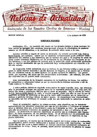 Noticias de Actualidad. Edición especial, 21 de septiembre de 1950 | Biblioteca Virtual Miguel de Cervantes