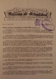 Noticias de Actualidad. Núm. 171, 19 de octubre de 1950 | Biblioteca Virtual Miguel de Cervantes