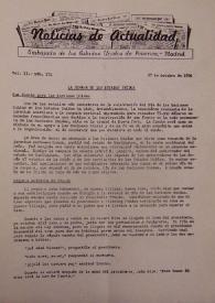 Noticias de Actualidad. Núm. 174 Anejo al Ejemplar Núm. 6, vol I de Boletín Gráfico | Biblioteca Virtual Miguel de Cervantes