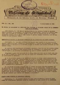 Noticias de Actualidad. Núm. 180, 7 de noviembre de 1950 | Biblioteca Virtual Miguel de Cervantes