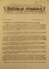 Noticias de Actualidad. Núm. 183, 10 de noviembre de 1950 | Biblioteca Virtual Miguel de Cervantes