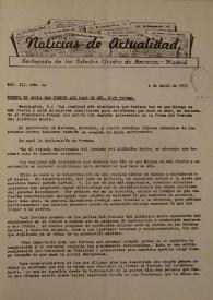 Noticias de Actualidad.  Núm. 44, 4 de abril de 1951 | Biblioteca Virtual Miguel de Cervantes