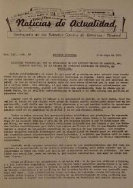 Noticias de Actualidad. Núm. 59, 8 de mayo de 1951 | Biblioteca Virtual Miguel de Cervantes