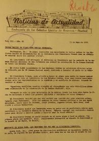 Noticias de Actualidad. Núm. 61, 11 de mayo de 1951 | Biblioteca Virtual Miguel de Cervantes