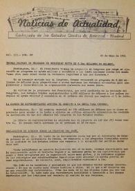 Noticias de Actualidad. Núm. 68, 25 de mayo de 1951  | Biblioteca Virtual Miguel de Cervantes