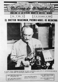 Noticias de Actualidad. Núm. 43, 13 de diciembre de 1952  | Biblioteca Virtual Miguel de Cervantes