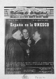 Noticias de Actualidad. Núm. 12, 30 de marzo de 1953 | Biblioteca Virtual Miguel de Cervantes