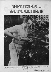 Noticias de Actualidad.  Núm. 16, 8 de mayo de 1953 | Biblioteca Virtual Miguel de Cervantes