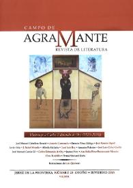 Campo de Agramante : revista de literatura. Núm. 23 (otoño-invierno 2015) | Biblioteca Virtual Miguel de Cervantes