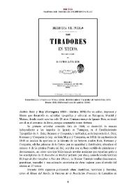 Andrés Boix y Blay (Tarragona, 1830 - México, 1858) [Semblanza] / Ana Peñas Ruiz | Biblioteca Virtual Miguel de Cervantes