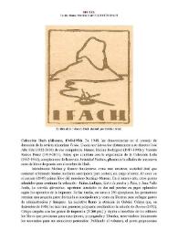 Colección Ifach (Alicante, 1949-1954) [Semblanza] / Cecilio Alonso | Biblioteca Virtual Miguel de Cervantes