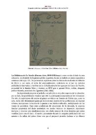 Biblioteca de "La Nación" (Buenos Aires, 1901-1920) [Semblanza] / Margarita Merbilháa  | Biblioteca Virtual Miguel de Cervantes