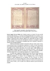 Desde Lejanas Tierras (1814-1910) [Semblanza] / Álvaro Ceballos Viro | Biblioteca Virtual Miguel de Cervantes