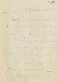 Carta de Carlos Esplá a Jesús González Malo. 2 de diciembre de 1964 | Biblioteca Virtual Miguel de Cervantes