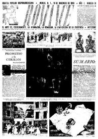 Romance : Revista Popular Hispanoamericana. Año I, núm. 19, 18 de diciembre de 1940 | Biblioteca Virtual Miguel de Cervantes