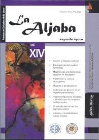 La Aljaba. Segunda Época: revista de estudios de la mujer. Volumen XIV, 2010 | Biblioteca Virtual Miguel de Cervantes