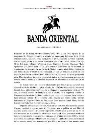 Ediciones de la Banda Oriental [editorial] (Montevideo, 1961- ) [Semblanza] / Leonardo Guedes Marrero | Biblioteca Virtual Miguel de Cervantes