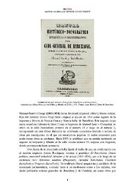 Manuel Saurí i Crespí (1803-1854) [Semblanza] / Inés Nieto Márquez | Biblioteca Virtual Miguel de Cervantes