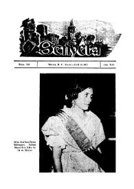 Senyera : boletín mensual de la Casa Regional Valenciana. Núm. 194, marzo-abril de 1972 | Biblioteca Virtual Miguel de Cervantes