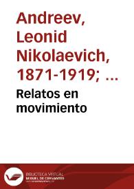 Relatos en movimiento | Biblioteca Virtual Miguel de Cervantes