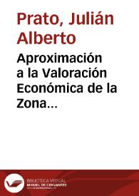 Aproximación a la Valoración Económica de la Zona Marina y Costera del Caribe Colombiano | Biblioteca Virtual Miguel de Cervantes