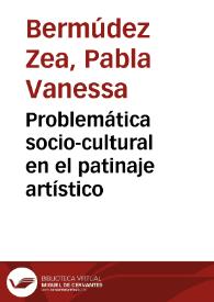 Problemática socio-cultural en el patinaje artístico | Biblioteca Virtual Miguel de Cervantes