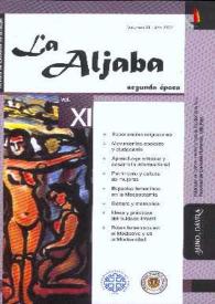 La Aljaba. Segunda Época: revista de estudios de la mujer. Volumen XI, 2007 | Biblioteca Virtual Miguel de Cervantes