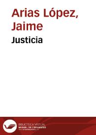 Justicia | Biblioteca Virtual Miguel de Cervantes