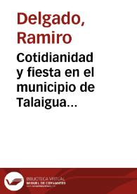 Cotidianidad y fiesta en el municipio de Talaigua Relatos de la gente | Biblioteca Virtual Miguel de Cervantes