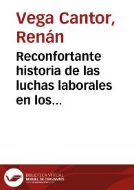 Reconfortante historia de las luchas laborales en los puertos del Caribe colombiano | Biblioteca Virtual Miguel de Cervantes