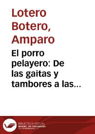 El porro pelayero: De las gaitas y tambores a las bandas de viento | Biblioteca Virtual Miguel de Cervantes