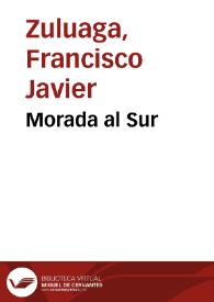 Morada al Sur | Biblioteca Virtual Miguel de Cervantes